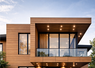 Fasad Rumah 2 Lantai