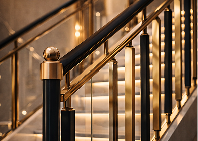 Ralling Besi Elegant